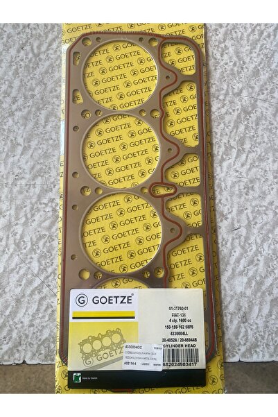 GOETZE Tofaş Doğan/Kartal/Şahin 131 1600cc Düz Motor Çelik Silindir Kapak Con...