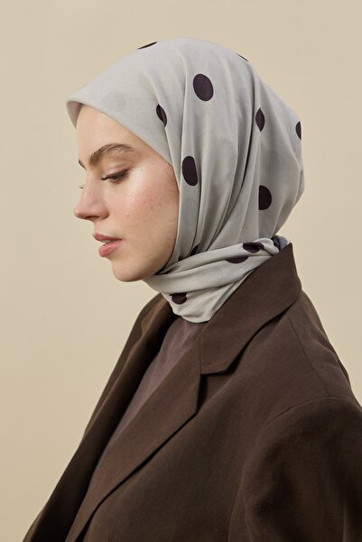 Modakaşmir Polkadot Pattern Lina Scarf