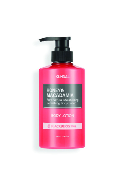 Kundal HONEY & MACADAMIA PURE BODY LOTION 500ML - BLACKBERRY BAY