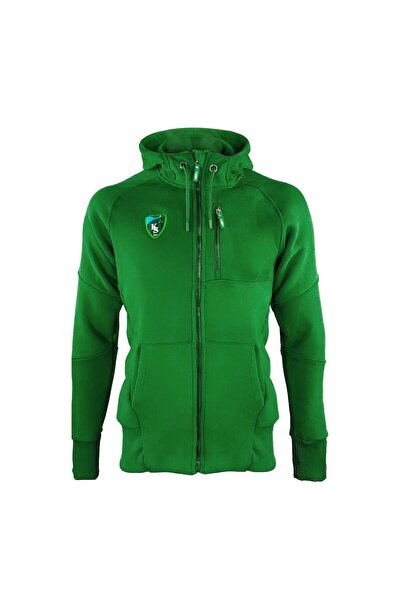 sportrun Kocaelispor licensed zip-up sweatshirt - green