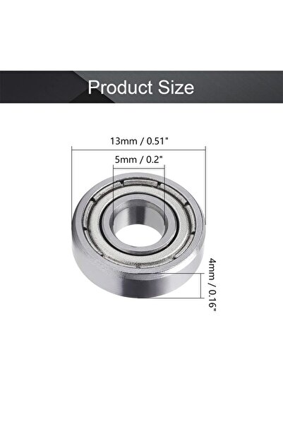 choice2 695ZZ 5x13x4 10 قطع محامل 692zz 693zz 694zz 695zz 696zz 697zz 698zz 6...