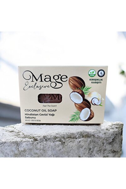 Mage Coconut oil soap