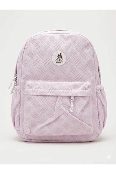 Generic Light Pink Girls Backpack | Stylish School & College Bag | Cute Casua...