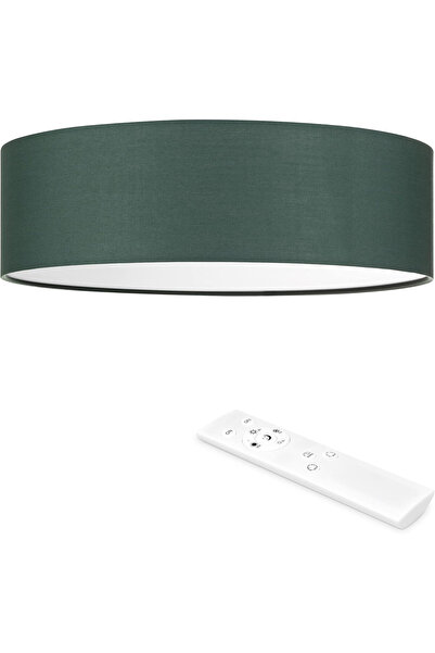 Navaris Lampă de tavan LED, 22W, cu telecomandă, temperatură și intensitate r...