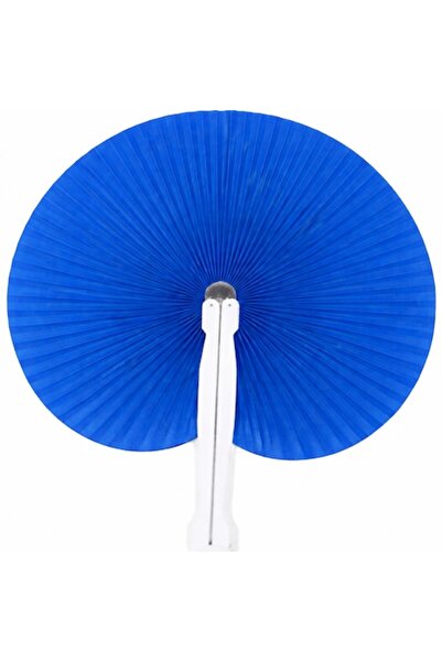 dalimag Blue Hand Fan