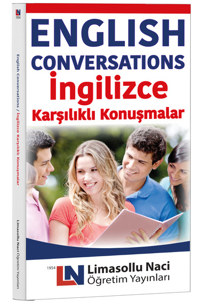 Limasollu Naci Öğretim Yayınları كتاب التحدث بسلاسة باللغة الإنجليزية مع المح...