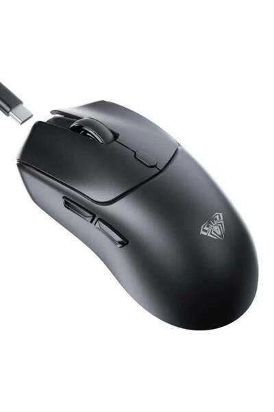 Aula ماوس الألعاب SC580X – 3 أوضاع: لاسلكي 2.4 جيجا هرتز / بلوتوث / يو إس بي،...