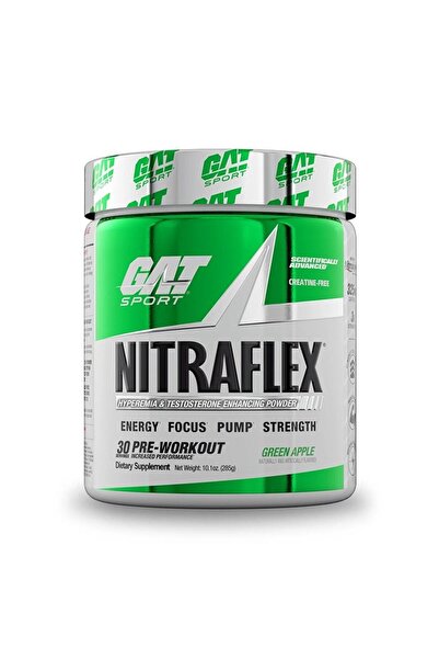 GAT SPORT NITRAFLEX 300 GRAM GREEN APPLE