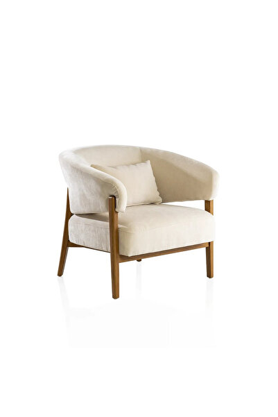 Midas Furniture CHENILLE CHAIR 83X82X79 CM BEIGE