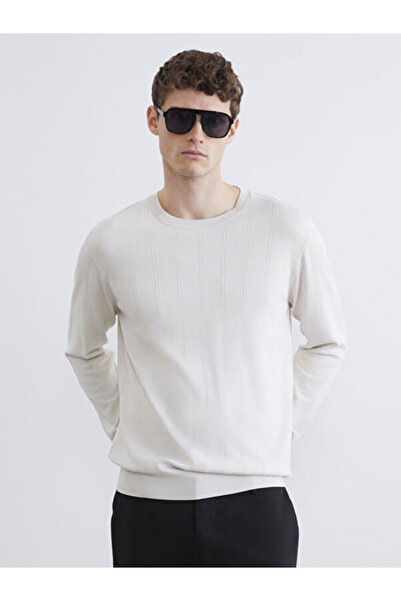 LC Waikiki Sparkling Choices from Shining Store Zero Roba Collar Striped Men'...