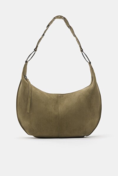 Pull & Bear Zımba detaylı omuz çantası