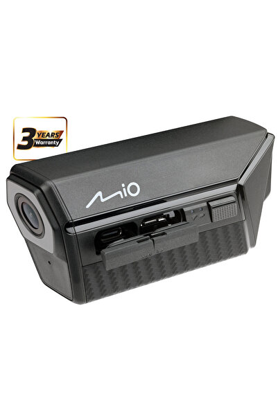 MİO MiVue MP30 2.5K WQHD HDR G-Sensor GPS+Wi-Fi IP67 Ön ve Arka Dual Motosikl...