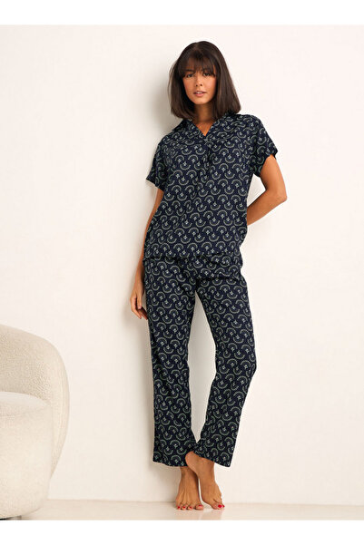 FAV Pyjama Set Top and Pants Viscose