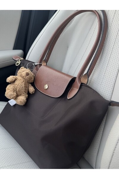 lucky horse Le Pliage Deri Saplı L Kadın Çantası