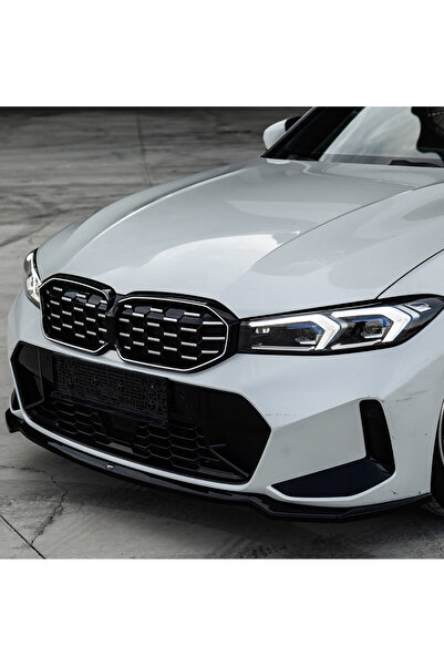 TMZ Garage BMW 3 Serisi G20 2022+ Ön Lip Parlak Siyah | Sport Ön Tampon Lipi ...