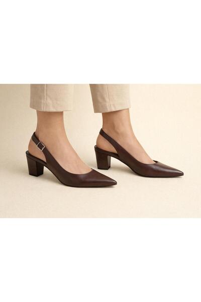 TRENDYSHOSE 7003 أحذية نسائية مريحة حذاء بكعب عريض ذات تصميم مريح