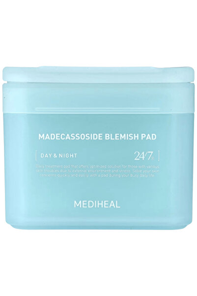Mediheal Madecassoside Blemish Pad, 100 buc. Dischete faciale tonifiante și c...