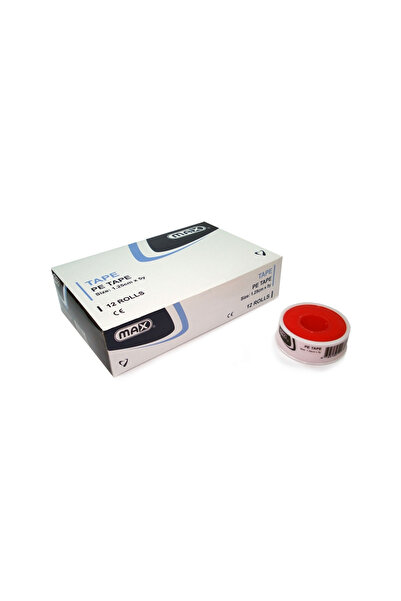 Max Transparent PE Tape 1.25cmx5y