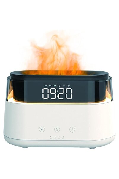 ALQUALITY ® Difuzor de arome premium cu efect de flacără și ceață aromatică d...