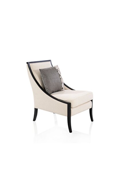 Midas Furniture كرسي بوكليه 66×87×96 سم بيج