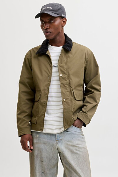 Jack & Jones Men's Spread Collar Jacket - Catskills