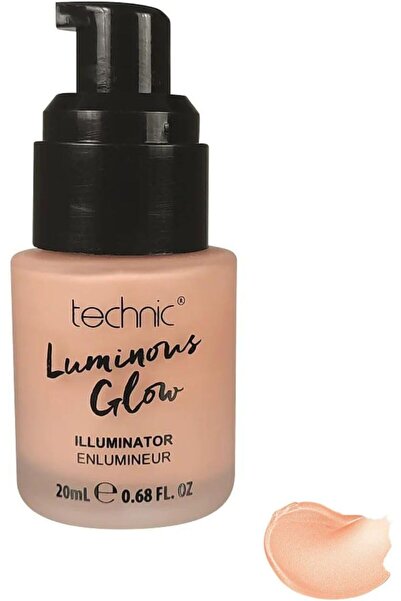 TECHNIC Luminous Glow Liquid Blush - Bliss (15ml)