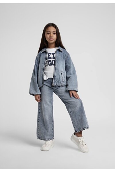 Escabel Jachetă de blugi pentru fete