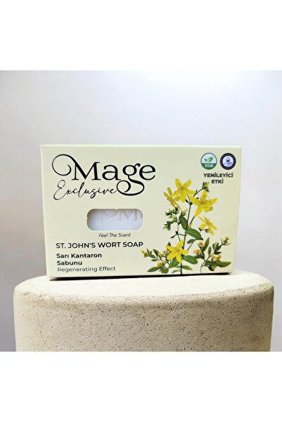 Mage صابون نبتة سانت جون