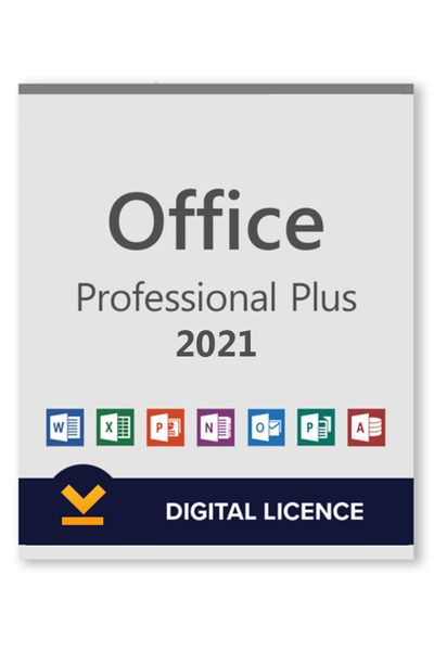 Office1 مايكروسوفت أوفيس 2021 بروفيشنال بلس مدى الحياة لنظامي التشغيل ويندوز ...