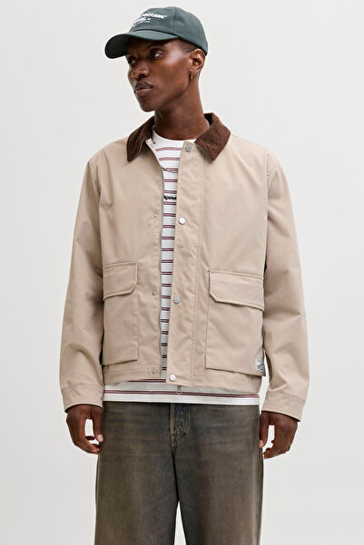 Jack & Jones Men's Spread Collar Jacket - Catskills