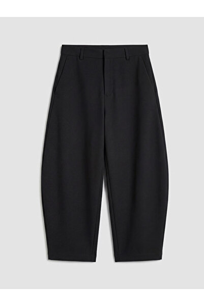 LC Waikiki Lcw Vision Black Balloon Cut Women's Trousers