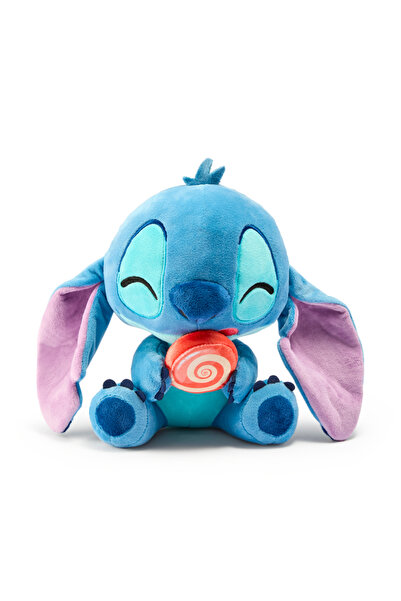 Disney Jucărie de pluș Stitch cu acadea, 25 cm