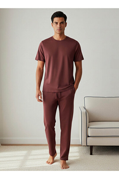 FAV Men Cotton Nightwear Set