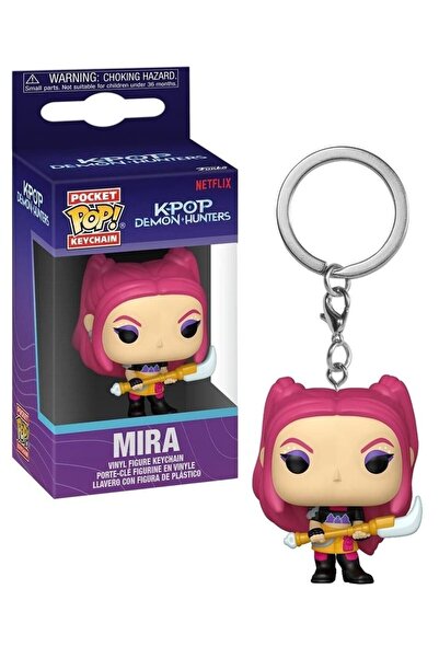 Funko سلسلة مفاتيح بوكيت بوب! كيبوب ديمون هانترز ميرا