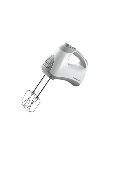 rebune 200W Electric Hand Mixer with Turbo Button, White