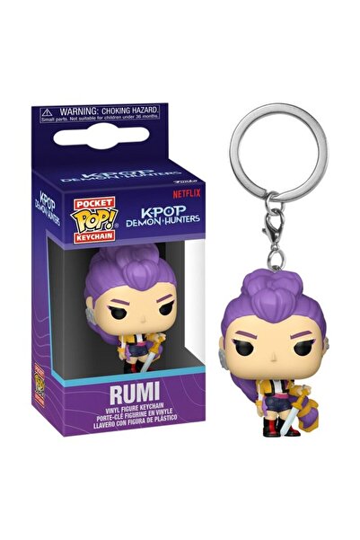 Funko سلسلة مفاتيح بوكيت بوب! كيبوب ديمون هانترز رومي
