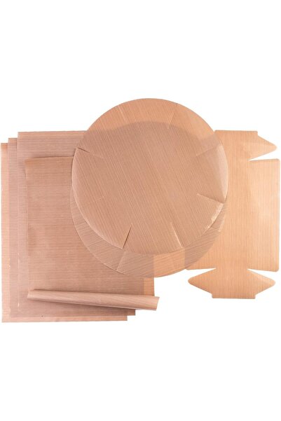 Gourmeo Premium Reusable Baking Mat Set, 7 Pieces, 4x32x46 cm, 2x40 cm, 1x24x...