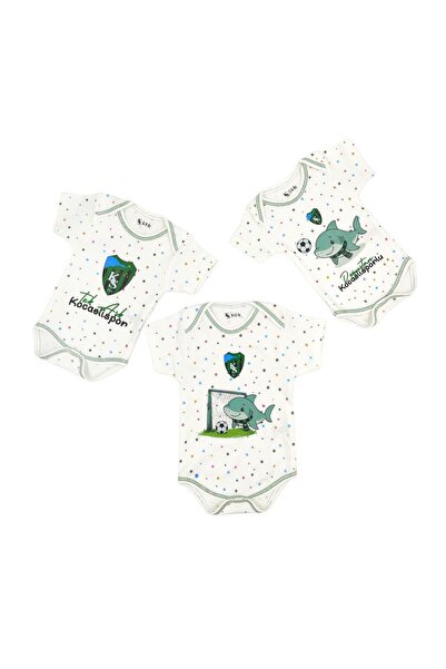 sportrun Kocaelispor licensed 3-piece bodysuit set white