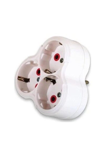 CT STONES Triple Grounded Plug Socket