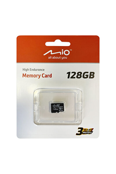 MİO 128Gb High Endurance U3 Xc1 A2 V30 Microsd Memory Card
