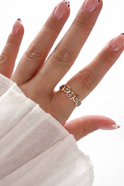 CHARMLUCKY خاتم على شكل قلب (قابل للتعديل)