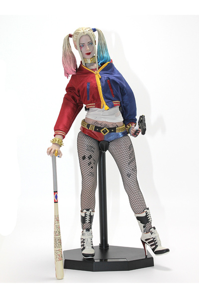 tekinhediyelik Anime Harley Quinn Figürü 43 Cm Alk5283