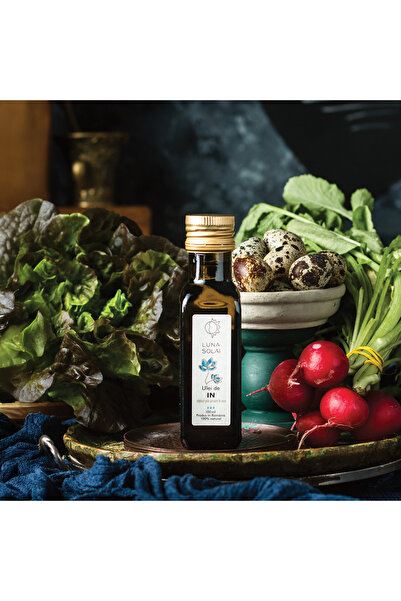 Luna Solai 13 x Cold Pressed Flaxseed Oil, Luna Solai, 100 ml