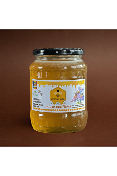 Allu 6 x Miere Poliflor, „Stupina Ilieș”, 1 Kg