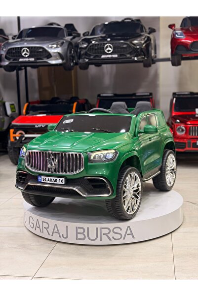 Akar MASERATİ AKÜLÜ ARABA 0-6 YAŞ ÖZEL PLAKA HEDİYE