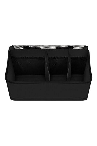 Lionelo Organizator, Lionelo, Sidepocket M, 3 compartimente, Negru, 43x15x23 cm