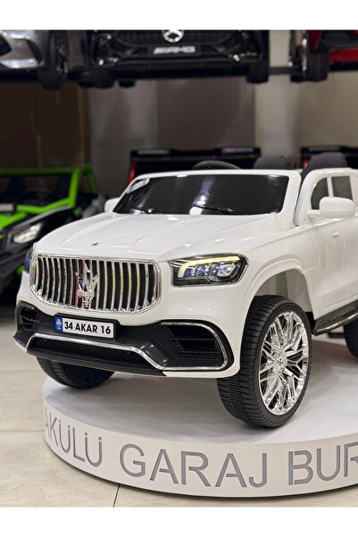 Akar MASERATİ AKÜLÜ ARABA 0-6 YAŞ ÖZEL PLAKA HEDİYE