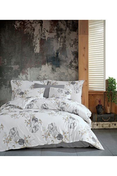 NazeninHome Ranforce bumbac 100% pentru o persoană cearșaf Set de 2 (2 bucăți...