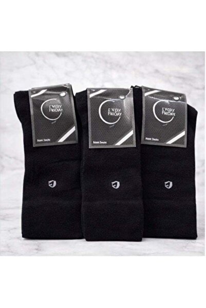 EVERY DAY FRIDAY Men's Turkish Socks - Comfortable Cotton for Daily Use