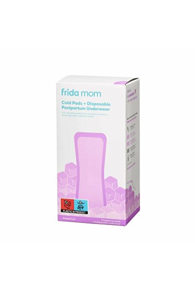 Frida Mom Set recuperare postpartum, Frida Mom, 4 buc x tampoane Ice Maxi 4 b...
